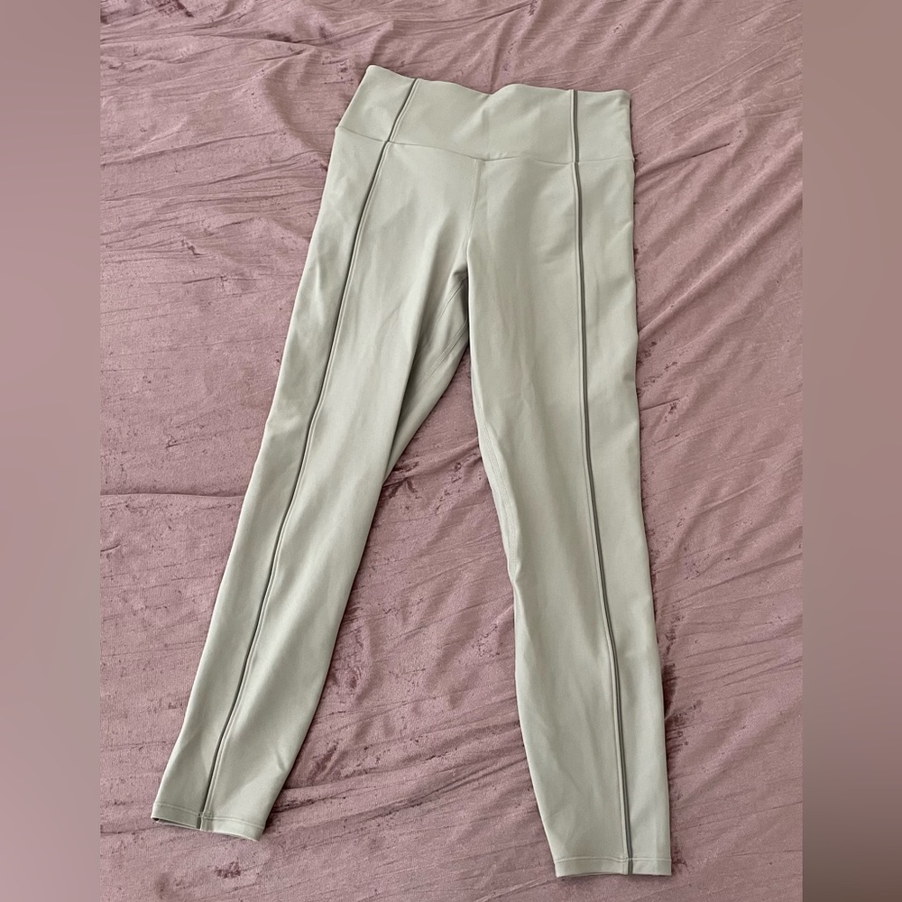 NEW Abercrombie YPB leggings - oat - Picture 2 of 4